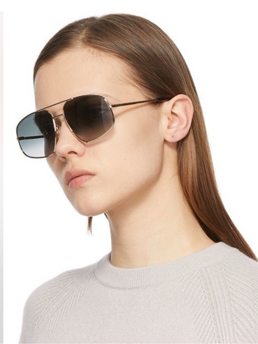 GIVENCHY GV 7193/S GOLD/GREEN GRADIENT UNISEX SUNGLASSES